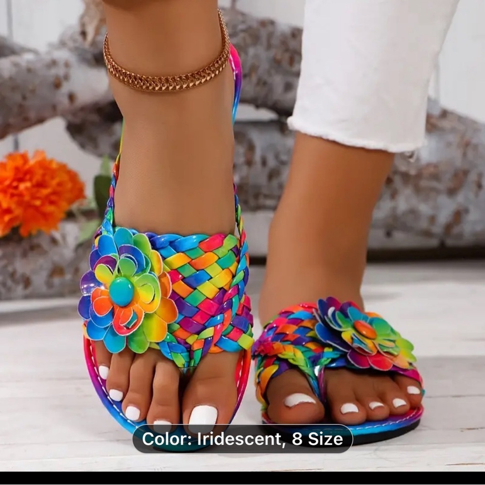 NEW: Nothing but fun summer sandals.